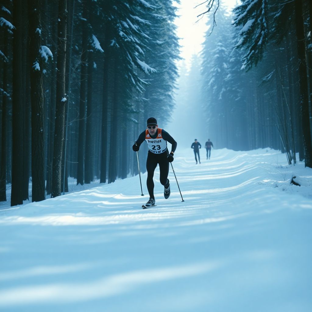 Большунов‑Терминатор доминирует на Туре Большой Вудъявр в Кировске