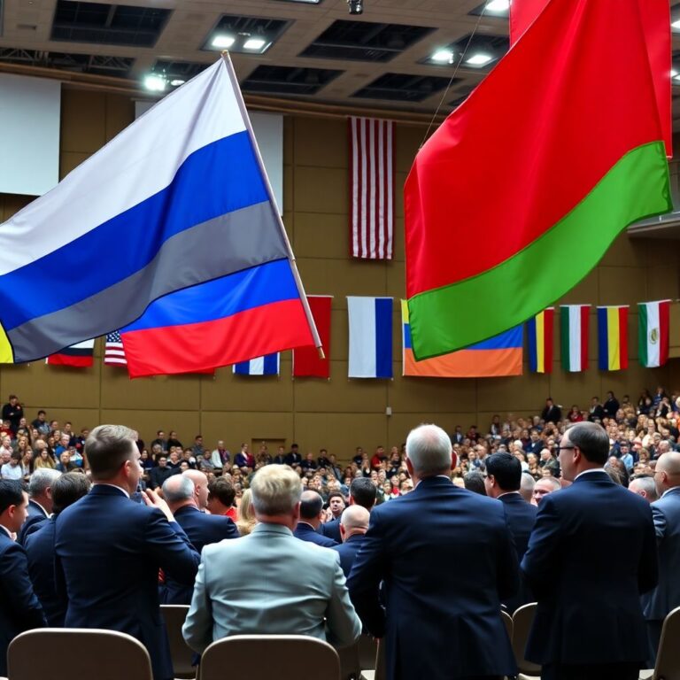 Европейская гимнастика: политический конфликт вокруг флагов России и Белоруссии