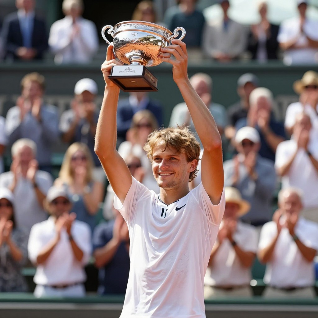 Рафаэль Папоян выиграл tennis europe junior masters в 13 лет в Монте-Карло