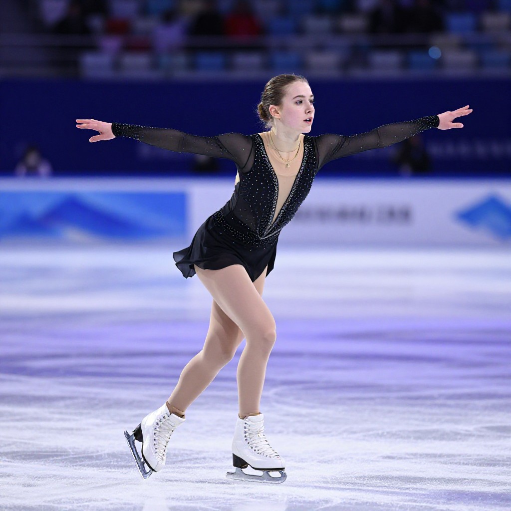 Камила Валиева возвращается на лёд и заслуживает спортивного счастья